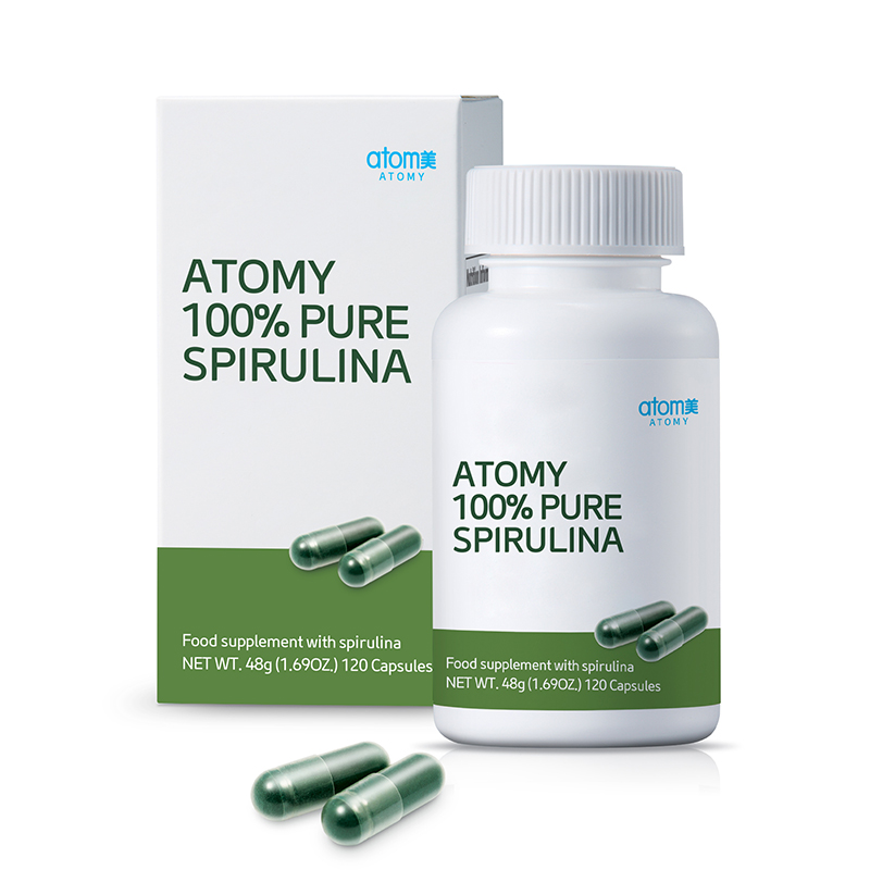 Pure-spirulina